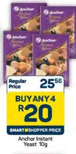 Pick n Pay Anchor Instant Yeast 10g offer