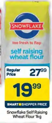 Pick n Pay Snowflake Self Raising Wheat Flour 1kg offer