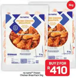 Pick n Pay Hypermarket no name Frozen Chicken Braai Pack 5kg offer