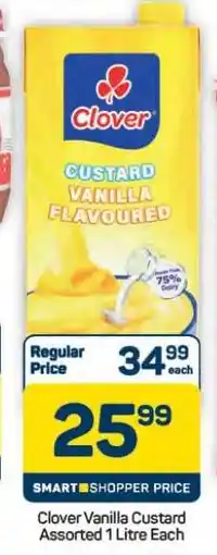Pick n Pay Hypermarket Clover Vanilla Custard offer