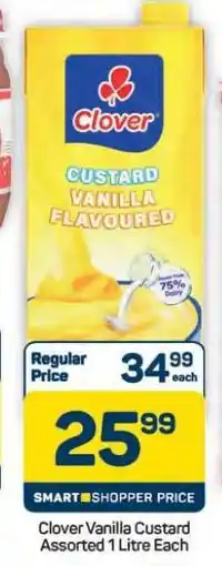 Pick n Pay Hypermarket Clover Vanilla Custard offer