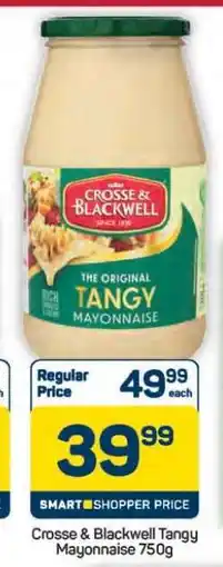 Pick n Pay Hypermarket Crosse & Blackwell Tangy Mayonnaise-750g offer