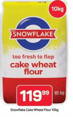 Pick n Pay Hypermarket Snowflake Cake Wheat Flour-10kg offer