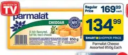 Pick n Pay Hypermarket Parmalat Cheese Assorted 850g offer
