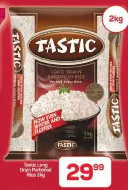 Pick n Pay Hypermarket Tastic Long Grain Parboiled Rice-2kg offer