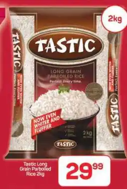 Pick n Pay Hypermarket Tastic Long Grain Parboiled Rice-2kg offer