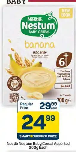 Pick n Pay Hypermarket NESTLÉ Nestum Baby Cereal Assorted offer