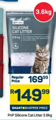 Pick n Pay Hypermarket PnP Silicone Cat Litter 3.6kg offer