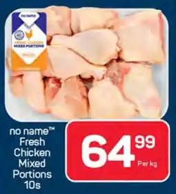 Pick n Pay no name Fresh Chicken Mixed Portions 10s offer