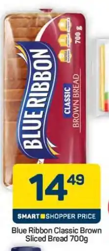 Pick n Pay Hypermarket Blue Ribbon Classic Brown Sliced Bread 700g offer