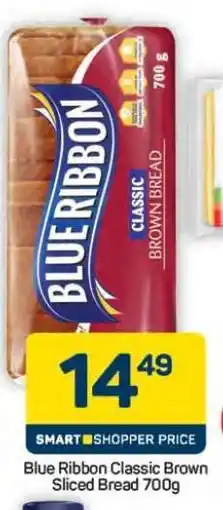 Pick n Pay Hypermarket Blue Ribbon Classic Brown Sliced Bread 700g offer
