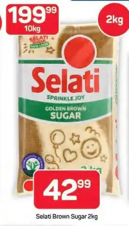 Pick n Pay Hypermarket Selati Brown Sugar-2Kg offer