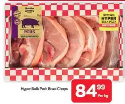 Pick n Pay Hypermarket Hyper Bulk Pork Braai Chops offer