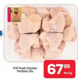 Pick n Pay Hypermarket PnP Fresh Chicken Portions 12s offer