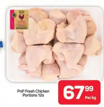 Pick n Pay Hypermarket PnP Fresh Chicken Portions 12s offer