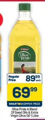 Pick n Pay Hypermarket Olive Pride A Blend Of Seed Oils & Extra Virgin Olive Oil 1 Litre offer