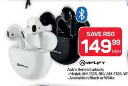 Pick n Pay Hypermarket Astro Series Earbuds offer