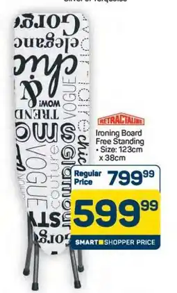 Pick n Pay Hypermarket Ironing Board offer