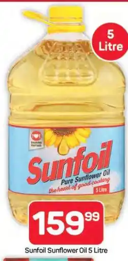 Pick n Pay Hypermarket Sunfoil Sunflower Oil 5 Litre offer