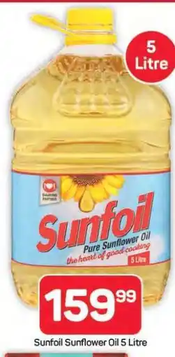 Pick n Pay Hypermarket Sunfoil Sunflower Oil 5 Litre offer