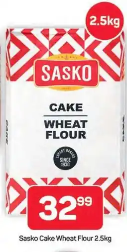 Pick n Pay Hypermarket Sasko Cake Wheat Flour 2.5kg offer