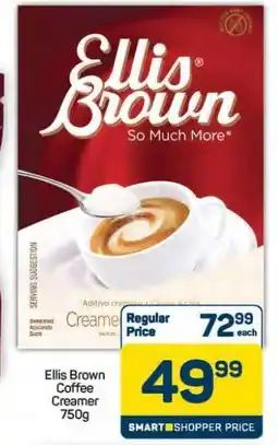 Pick n Pay Hypermarket Ellis Brown Coffee Creamer-750g offer