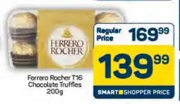 Pick n Pay Ferrero Rocher T16 Chocolate Truffles 200g offer