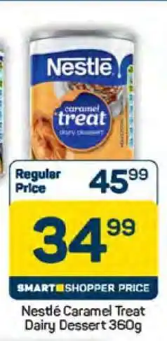 Pick n Pay Nestlé Caramel Treat Dairy Dessert 360g offer
