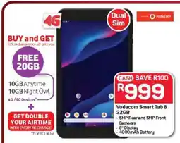 Pick n Pay Hypermarket Vodacom Smart Tab 8 32GB offer