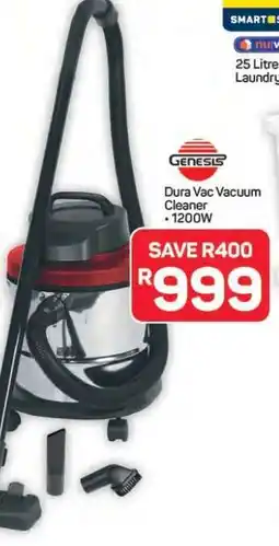 Pick n Pay Hypermarket Genesis Dura Vac Vacuum Cleaner offer