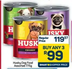 Pick n Pay Hypermarket Husky Dog Food Assorted 775g offer