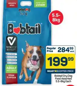 Pick n Pay Hypermarket Bobtail Dry Dog Food Assorted offer