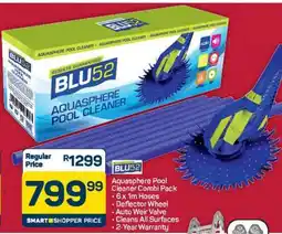 Pick n Pay Hypermarket BLU52 Aquasphere Pool Cleaner offer