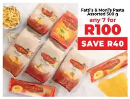 Food Lover's Market Fatti's & Moni's Pasta Assorted 500 g offer