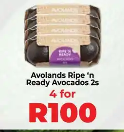 Food Lover's Market Avolands Ripe ’n Ready Avocados 2s offer
