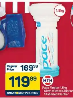 Pick n Pay Hypermarket Pace Floater 1.5kg offer