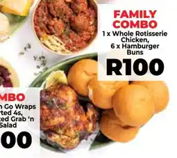 Food Lover's Market FAMILY COMBO offer
