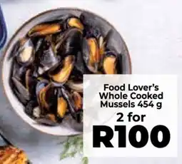 Food Lover's Market Food Lover’s Whole Cooked Mussels offer