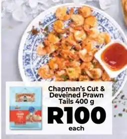 Food Lover's Market Chapman's Cut & Deveined Prawn Tails 400 g offer