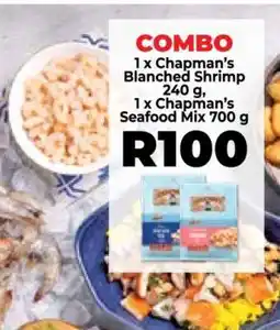 Food Lover's Market Chapman's Blanched Shrimp & Seafood Mix Combo offer