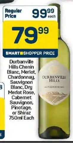 Pick n Pay Hypermarket Durbanville Hills Wine offer