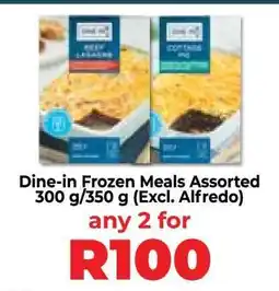Food Lover's Market Dine-in Frozen Meals Assorted offer