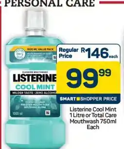 Pick n Pay Hypermarket Listerine Cool Mint offer