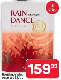 Pick n Pay Hypermarket Raindance Wine Assorted 5 Litre offer