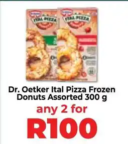 Food Lover's Market Dr. Oetker Ital Pizza Frozen Donuts Assorted 300 g offer