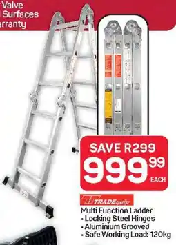 Pick n Pay Hypermarket Multi Function Ladder offer