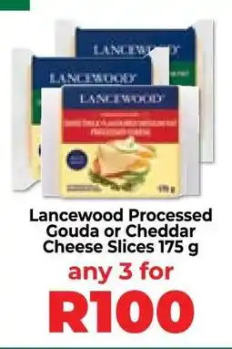 Food Lover's Market Lancewood Processed Gouda or Cheddar Cheese Slices 175 g offer