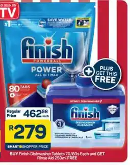 Pick n Pay Hypermarket Finish Powerball Dishwasher Tablets offer