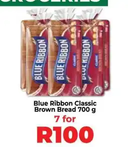 Food Lover's Market Blue Ribbon Classic Brown Bread 700 g offer