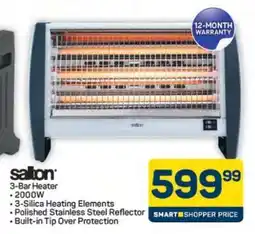 Pick n Pay Hypermarket Salton 3 Bar Heater offer